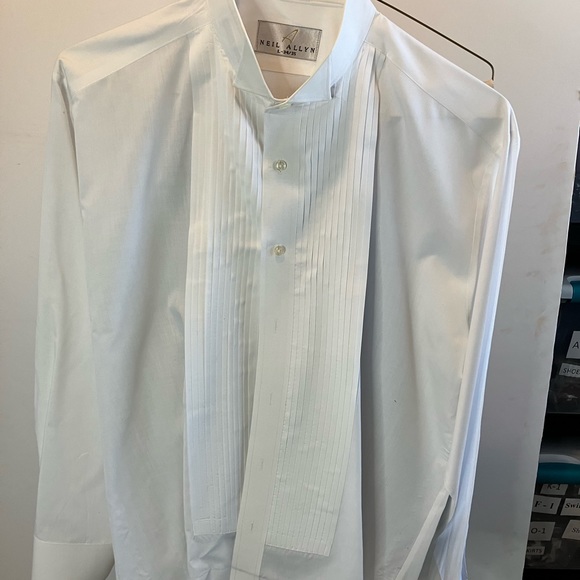 Men’s complete tuxedo including shoes and cuff links, cummerbund, tie & … - Picture 9 of 14